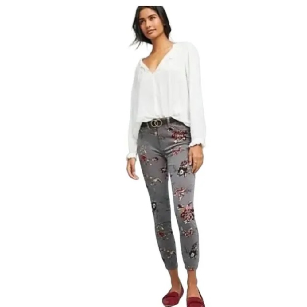 Anthropologie Pilcro And The Letterpress Corduroy Pants